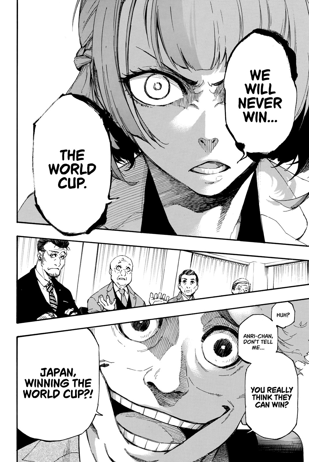 Blue Lock, Chapter 1 image 11
